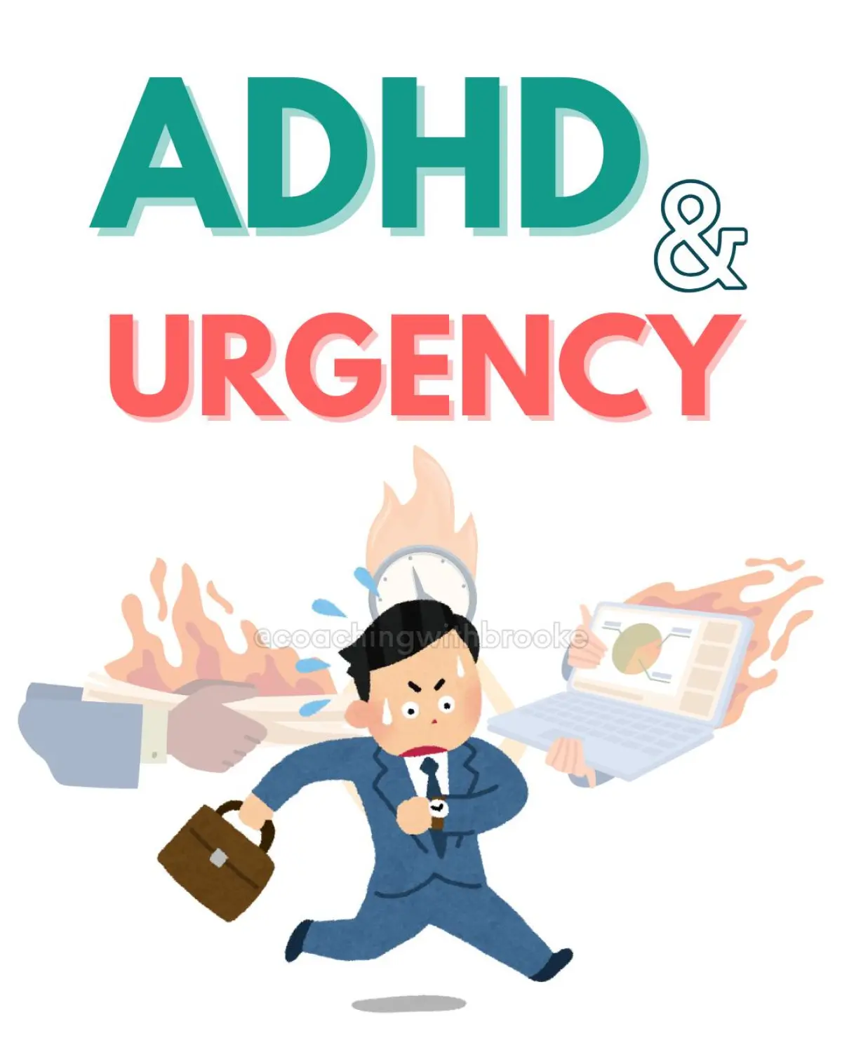 ADHD Urgency: Harnessing the Now-Or-Never Energy ADHD coach Brooke Schnittman shows how to channel urgency for success effectively and win!