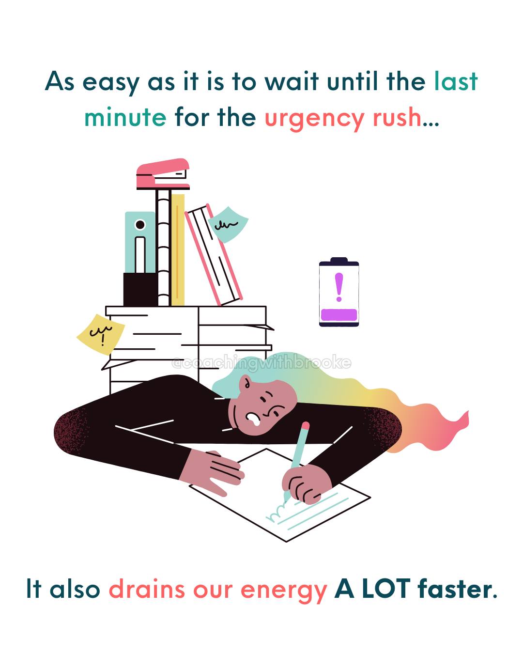 ADHD Urgency: Harnessing the Now-Or-Never Energy
