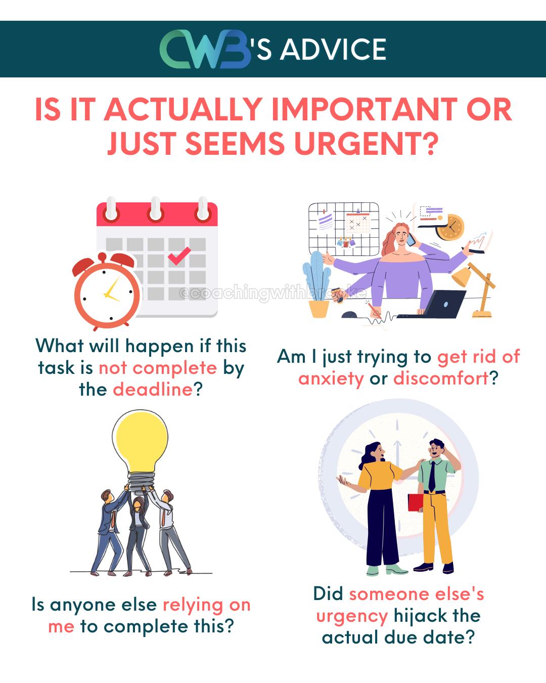 ADHD Urgency: Harnessing the Now-Or-Never Energy