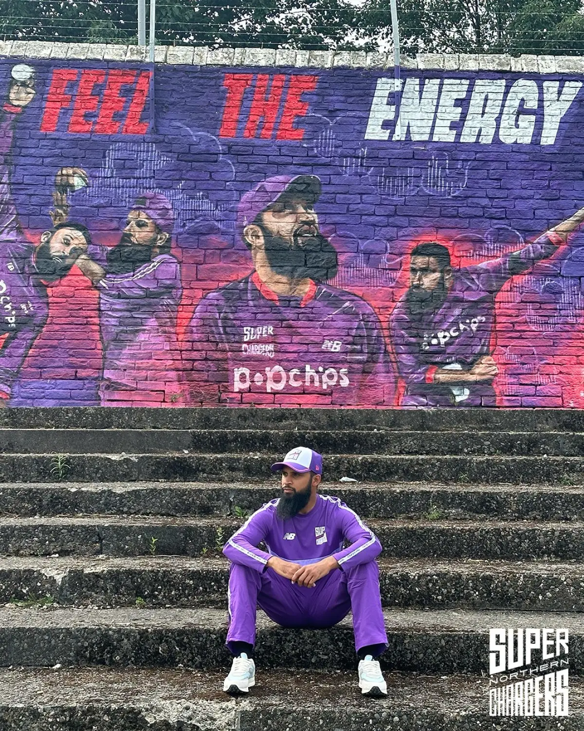 Adil Rashid’s Mural Shines at Bradford Cricket Ground Cricketer Adil Rashid leaves his mark with a bold, eye-catching mural at historic Bradford.