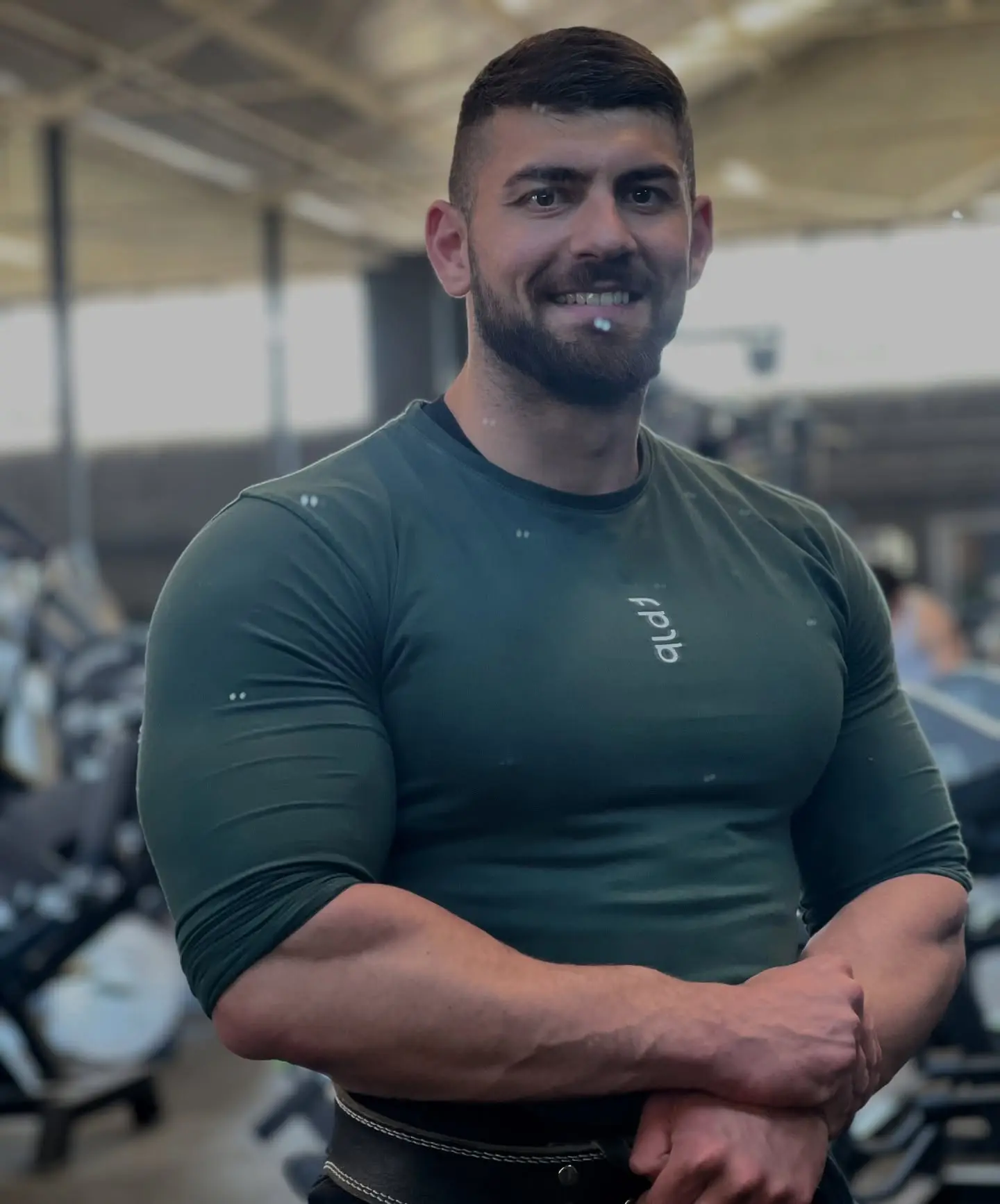 Adonis Georgiou Revamps Gym Session Routine Online fitness coach Adonis Georgiou shares his refreshed upper body workout and progress!