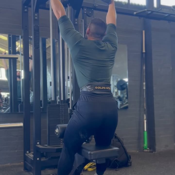 Adonis Georgiou Revamps Gym Session Routine