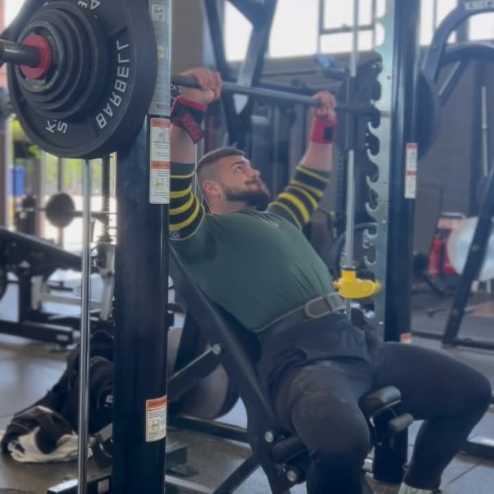 Adonis Georgiou Revamps Gym Session Routine