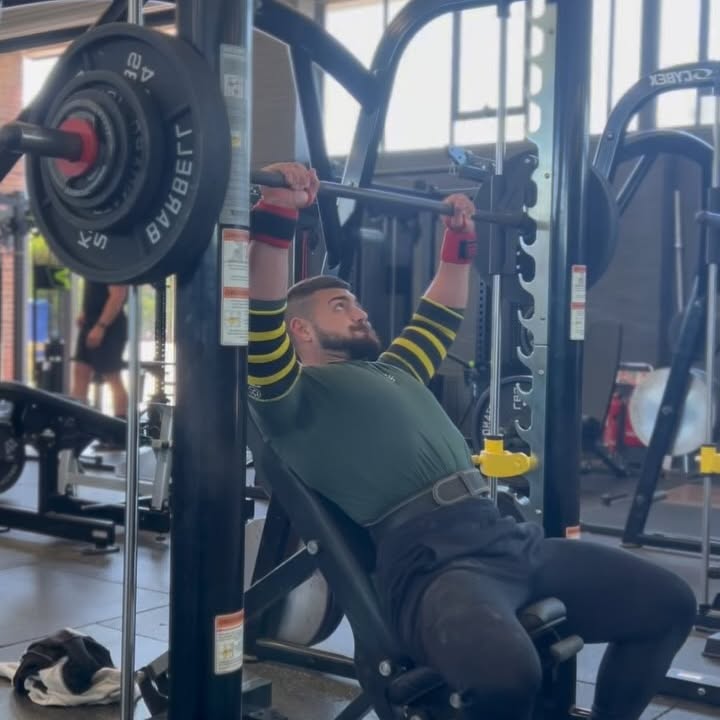 Adonis Georgiou Revamps Gym Session Routine