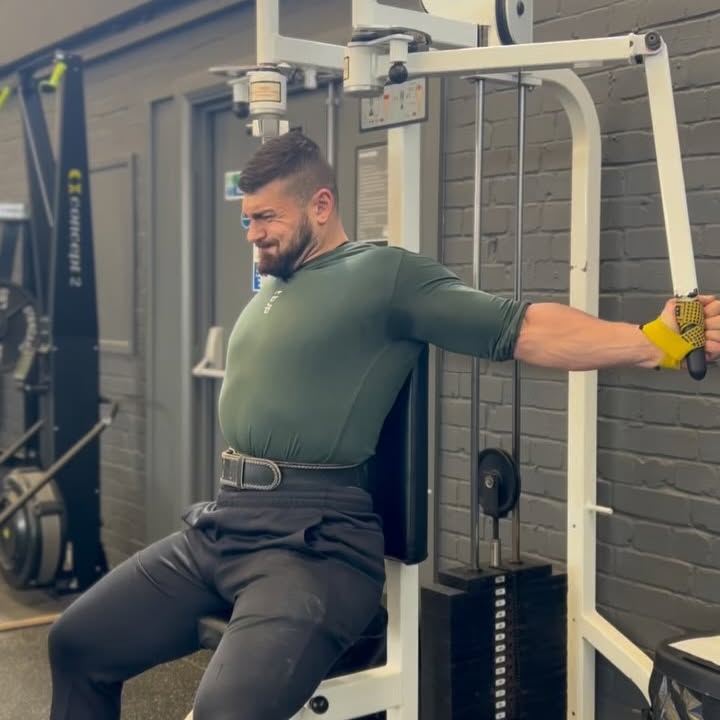 Adonis Georgiou Revamps Gym Session Routine