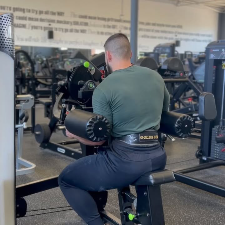 Adonis Georgiou Revamps Gym Session Routine