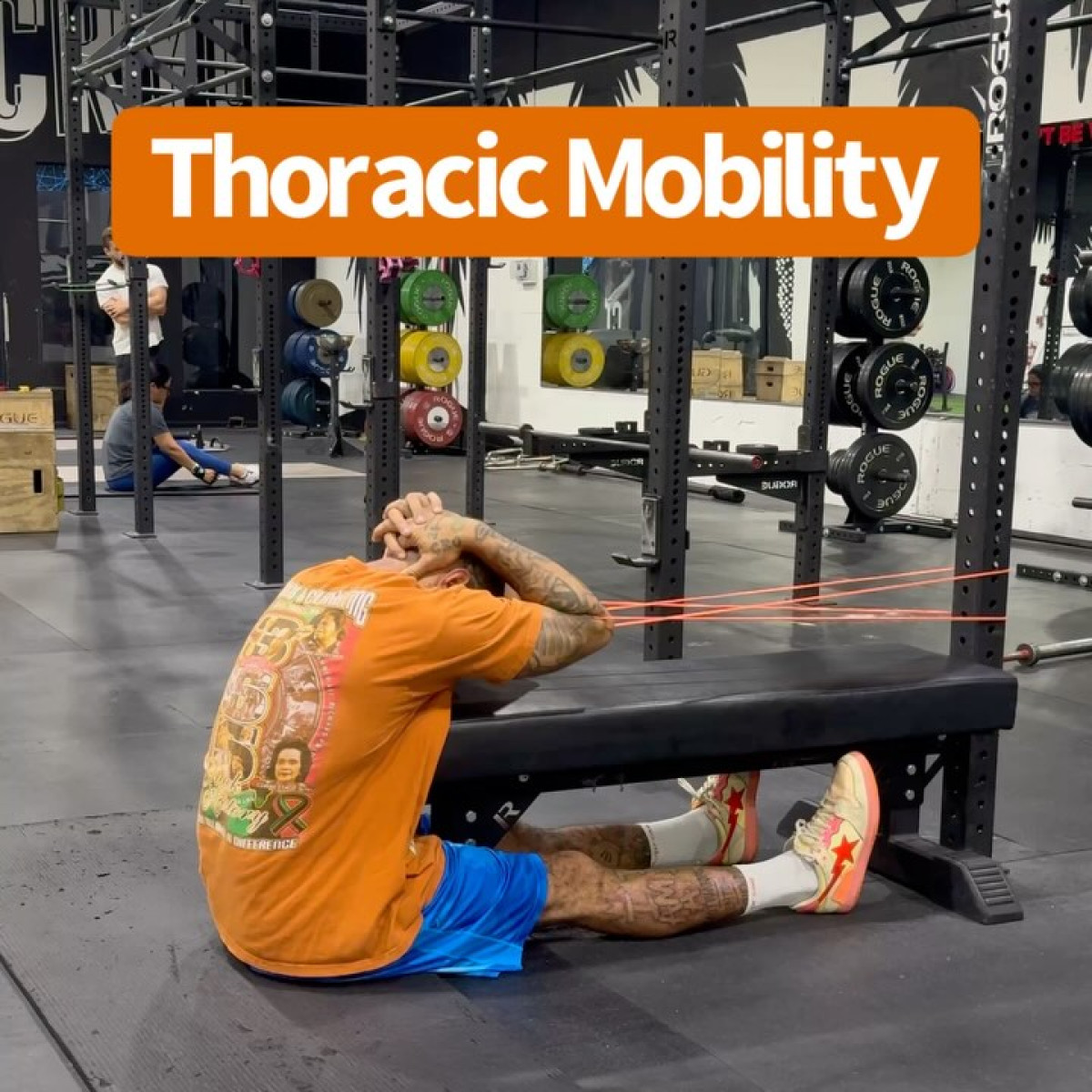 Advanced Thoracic Mobility Exercises Boost Posture & Performance Luis Garcia shows 11 thoracic drills to improve posture, ease pain, boost your lift power!