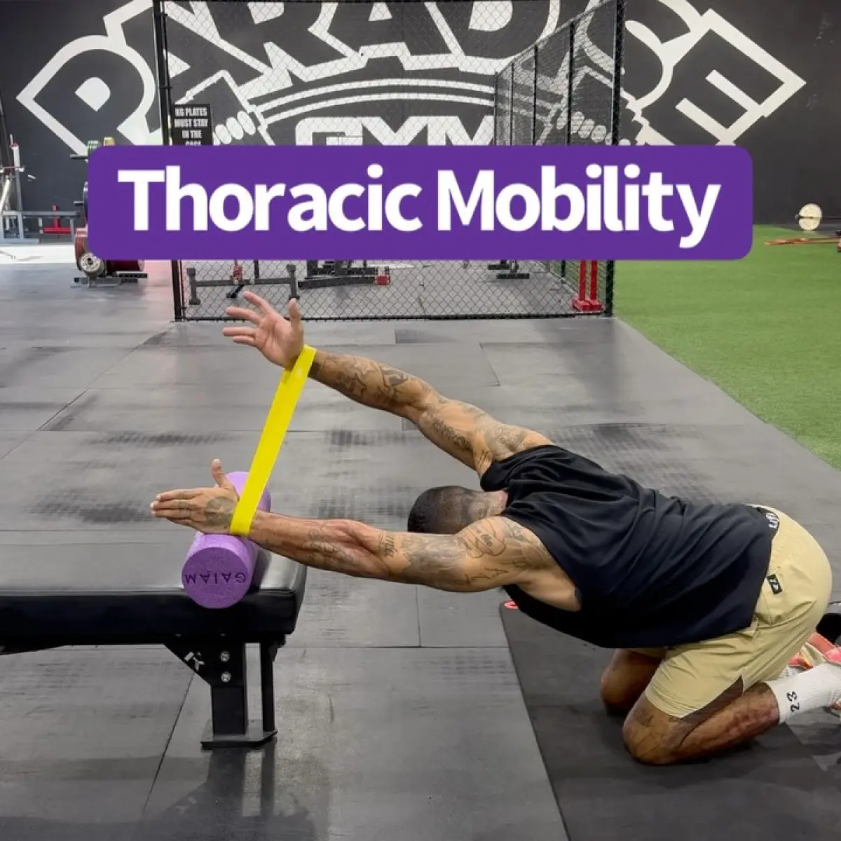 Advanced Thoracic Mobility Exercises Boost Your Posture, Performance, & Pain Relief With 11 Expert Moves by Luis Garcia ATC!!!!