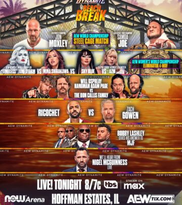 AEW Dynamite Live On TBS And Max