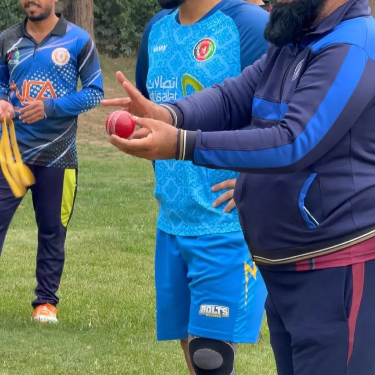 Aftab Alam Leads Afghan Cricket Training Academy Elite cricket training shaping Afghanistan's future talent with expert coaching and focus!!