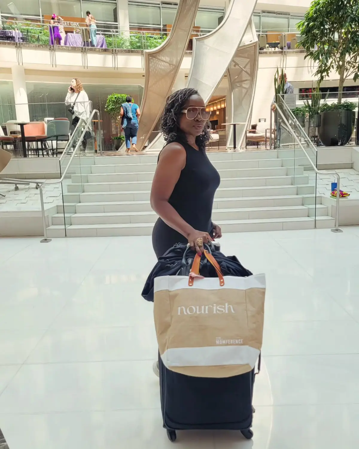 Agatha Achindu’s Empowering Weekend at Momference A blend of healing workshops, sincere thanks, and uplifting wellness journeys now revealed
