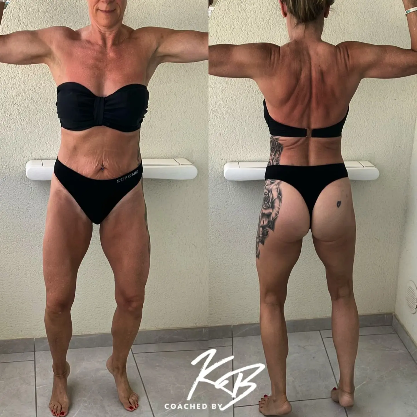 Ageless Transformation Inspires Fitness Journey Angie, 54 champions a powerful fitness overhaul, proving transformation thrives any age!!