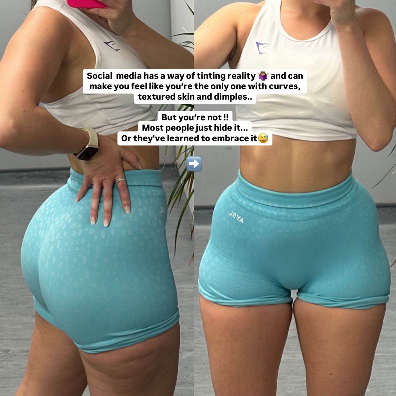 Aimie Geary Empowers Body Positivity