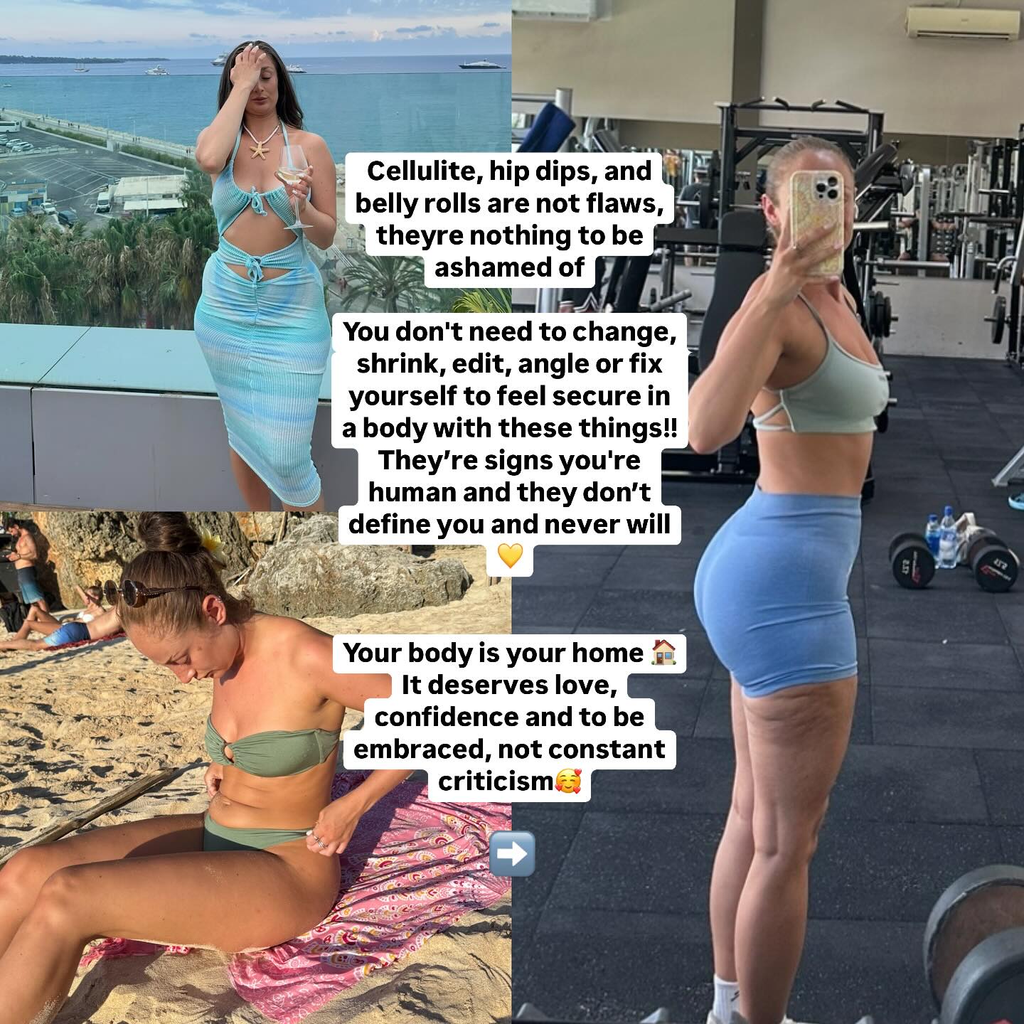 Aimie Geary Empowers Body Positivity