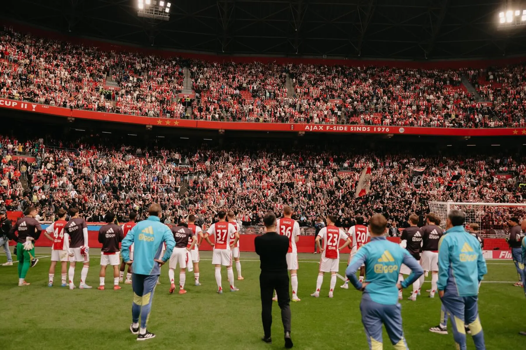 Ajax’s Emotional Road Back To Champions League A roller coaster of penalties, pride and passion as Ajax storms back to Europe with zeal!!
