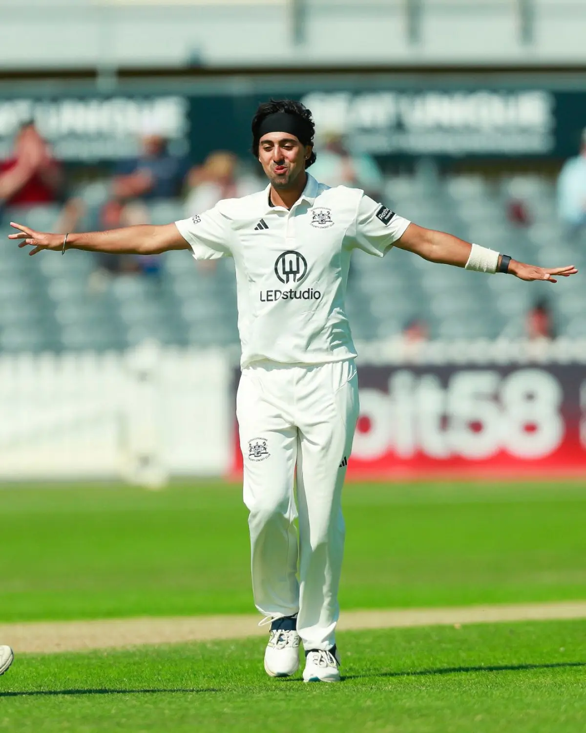 Ajeet Singh Dale Joins England Lions Squad After 22 wickets, Ajeet Singh Dale earns England Lions spot vs India A in a fierce clash!!
