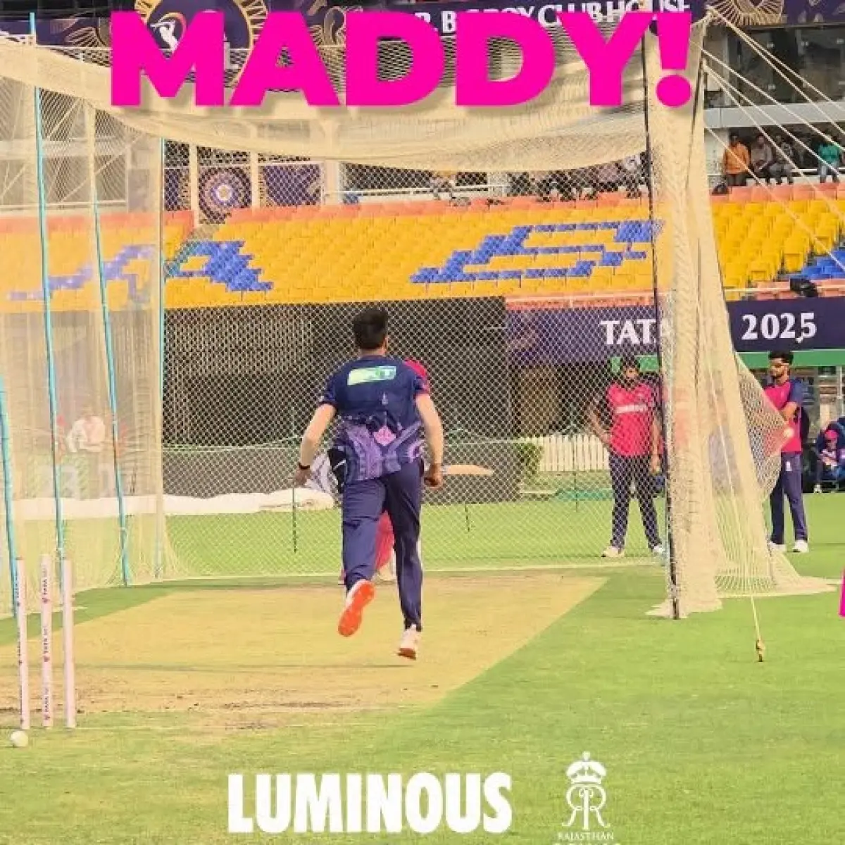 Akash Madhwal Serves Powerful Performance At IPL 2025 Crisp display on the field as Akash Madhwal ignites passion with stellar IPL 2025 moves.!!