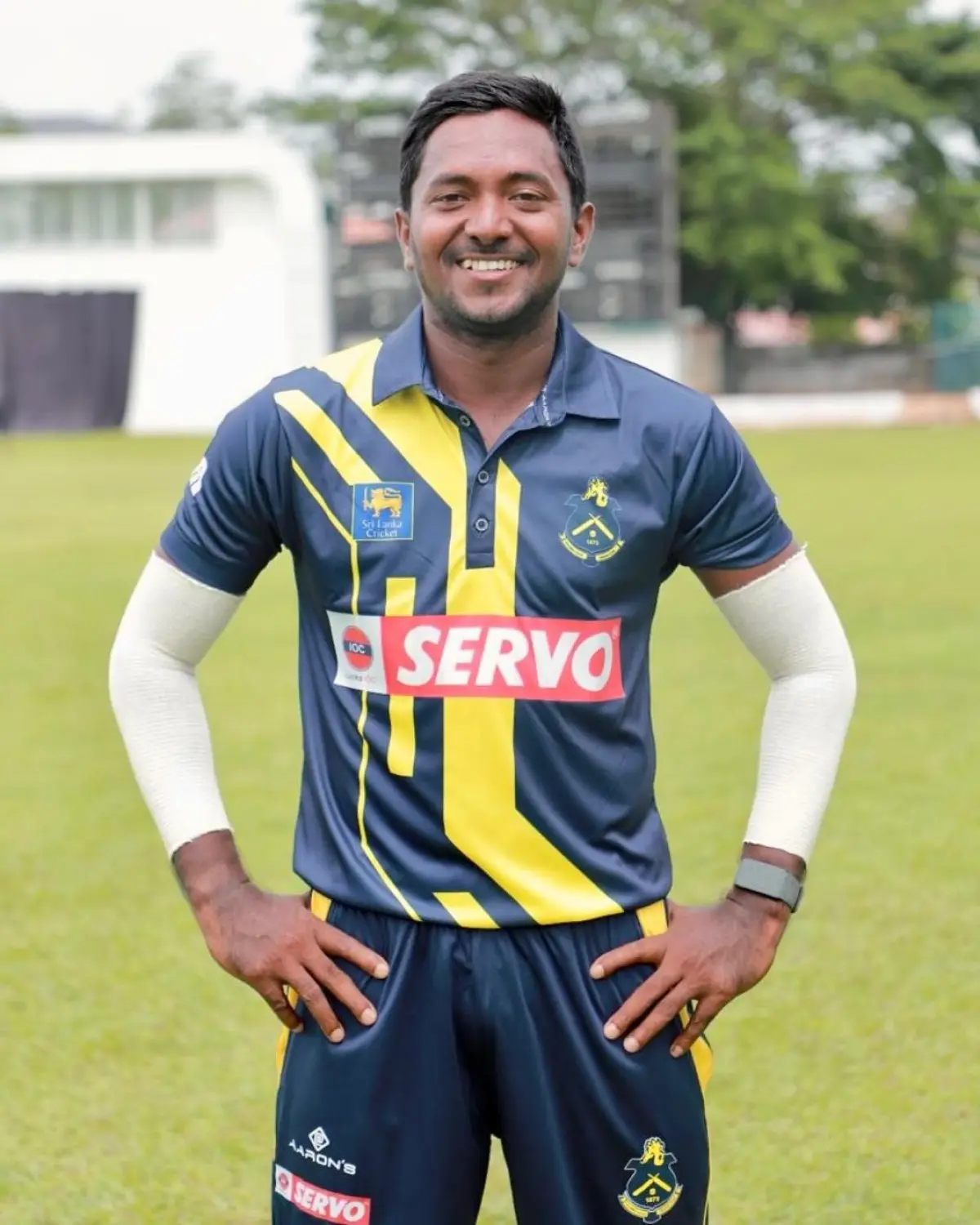 Akila Dananjaya: Consistency Paves Path To Cricket Excellence Celebrating unwavering dedication on and off the pitch with #ColtCricket passion by a star