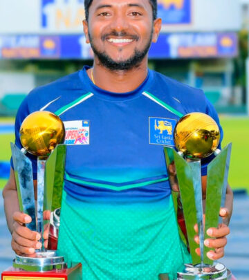Akila Dananjaya Wins NSL 4-Day Tournament Honors