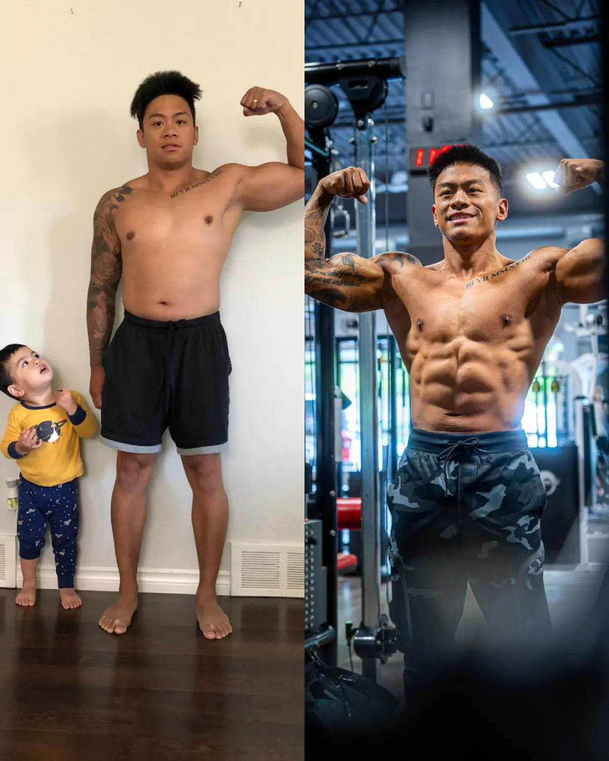 Aligning Strength With Identity Nicko Dumadaug reveals his shift from routine discipline to focused strength leadership...