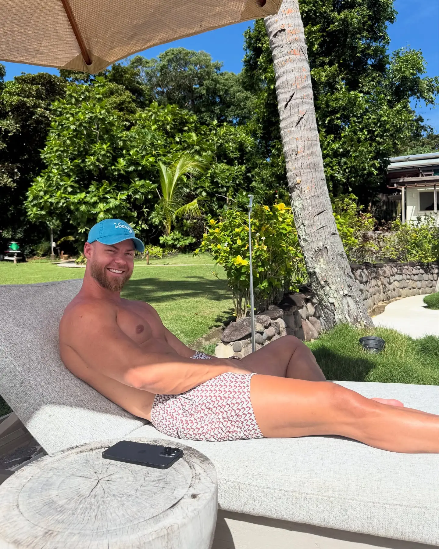 Revitalized and in control, he balances training breakthroughs with genuine everyday fun