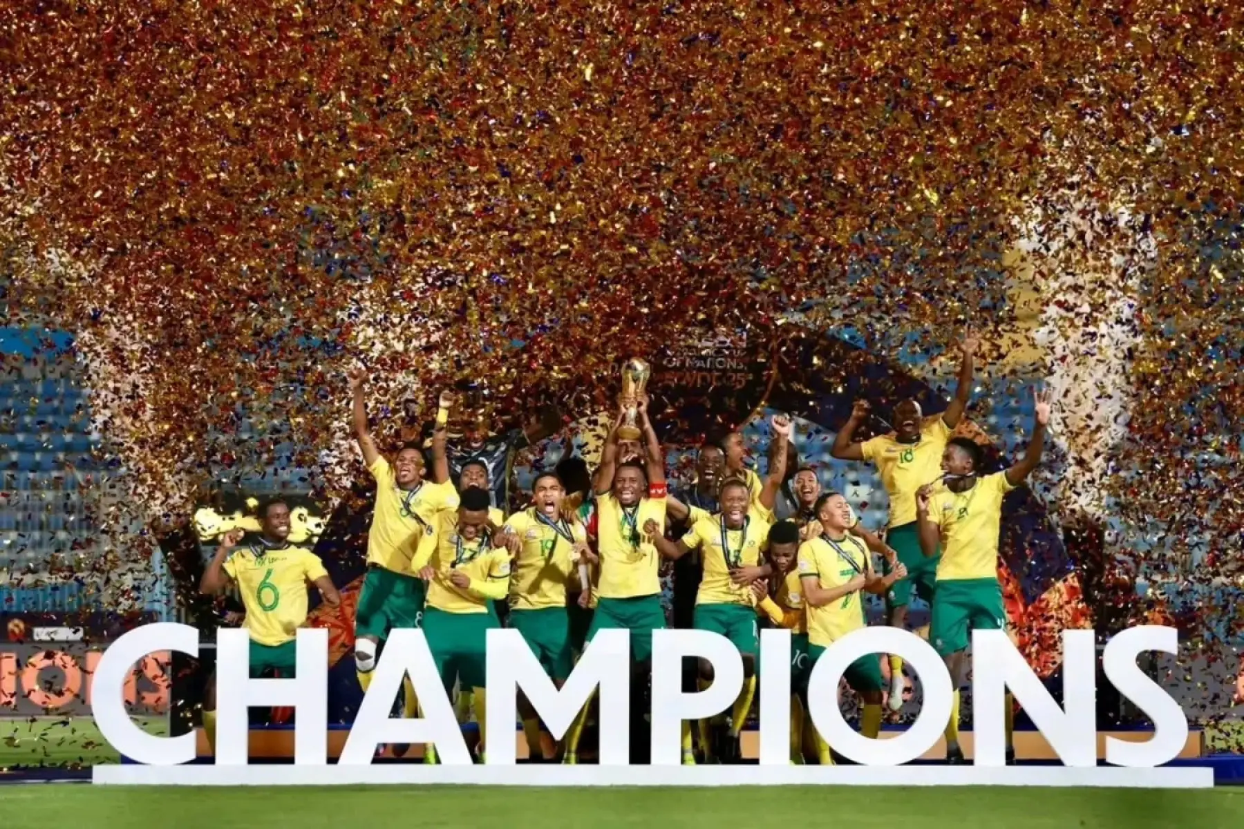 Amaijta Brings Bling For MI Cape Town At U20 AFCON2025 MI Cape Town triumphs in U20 AFCON2025 as Amaijta's performance dazzles with iconic bling.