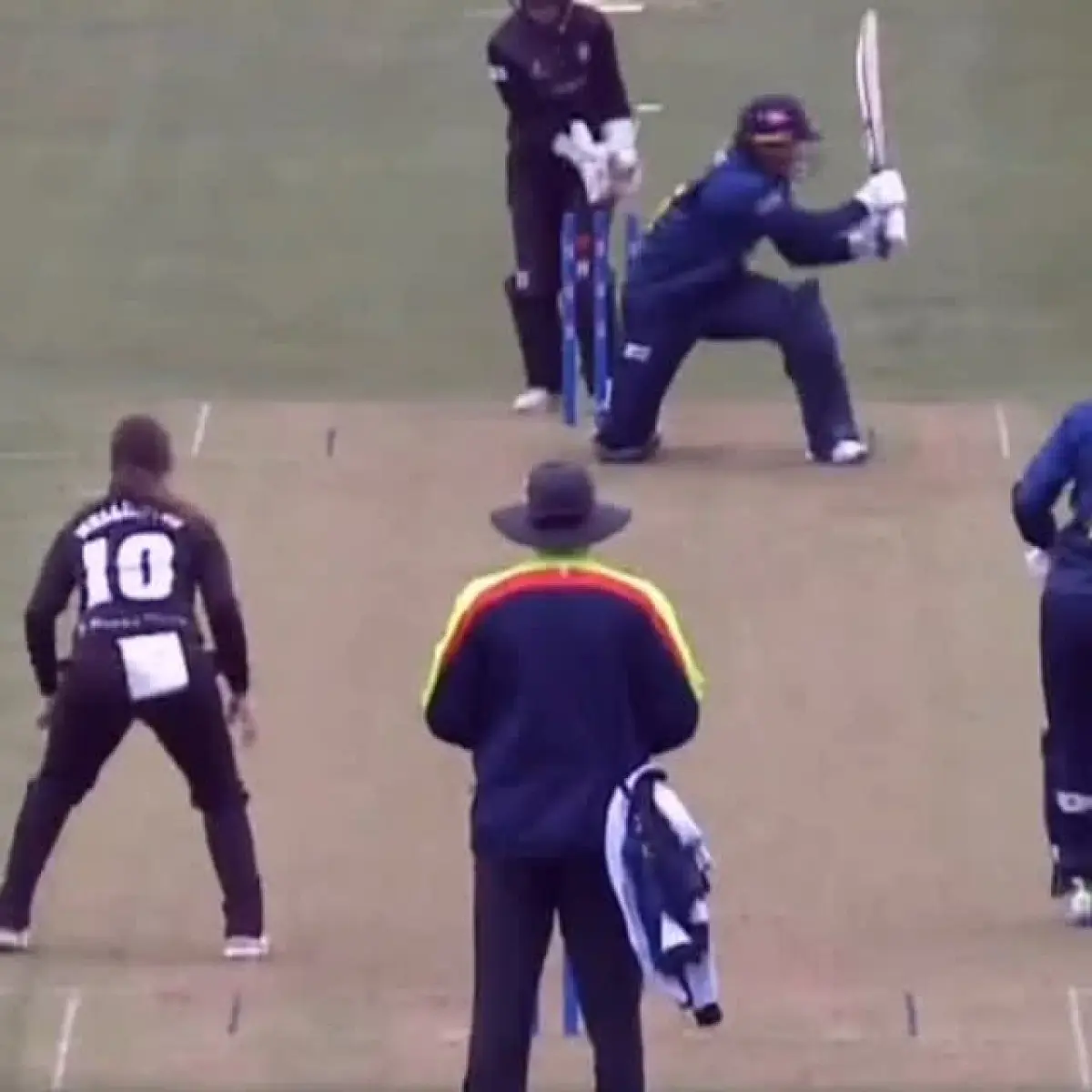 Amanda-Jade Wellington shows sheer sporty flair & true grit, truly fueling Somerset zeal!!