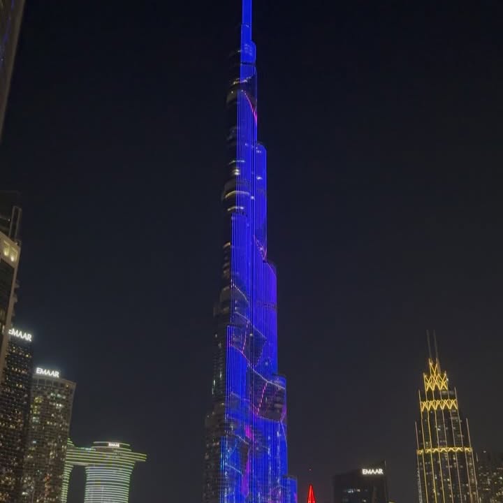 Ambition Soars In Dubai