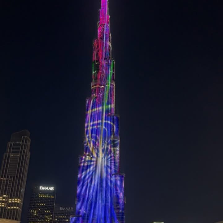Ambition Soars In Dubai