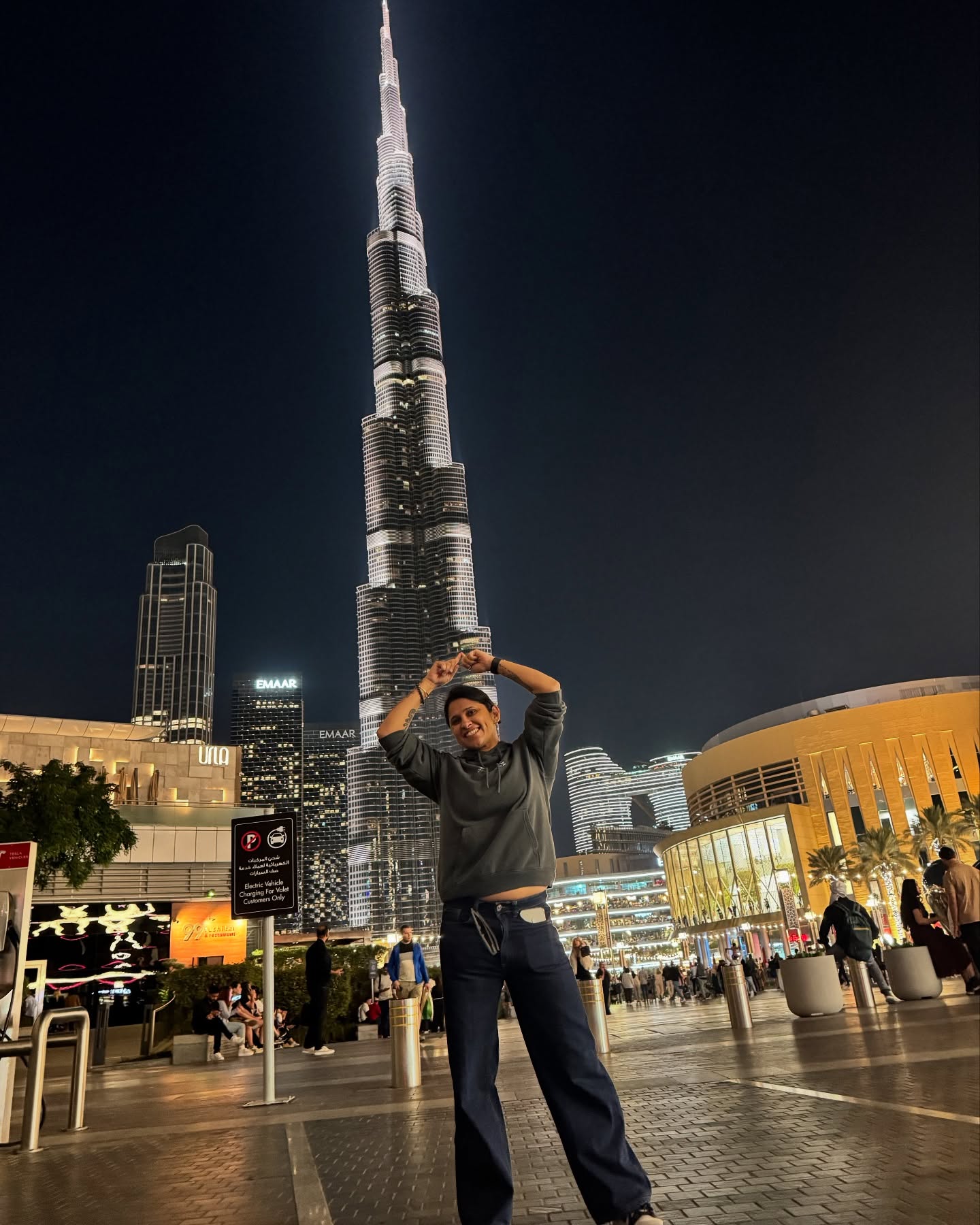 Ambition Soars In Dubai