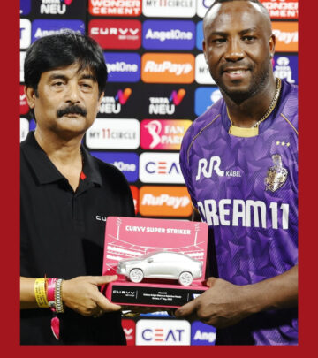Russell dominates as KKR vs RR battle intensifies, delivering an electric show in the IPL.!