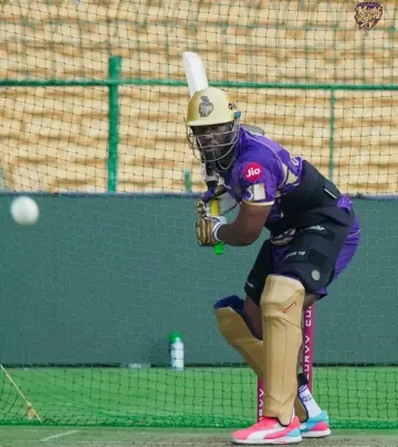 Andre Russell Powers TATA IPL 2025