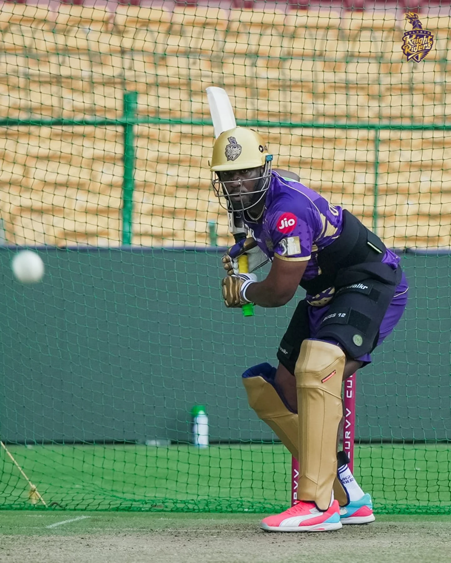 Andre Russell Powers TATA IPL 2025 Witness the explosive energy of Andre Russell as he prepares to dazzle this IPL season!!!
