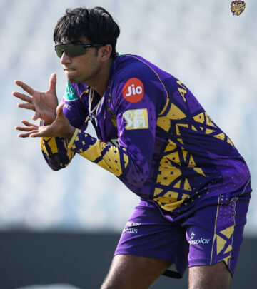 Angkrish Raghuvanshi Shines in IPL 2025 Teaser