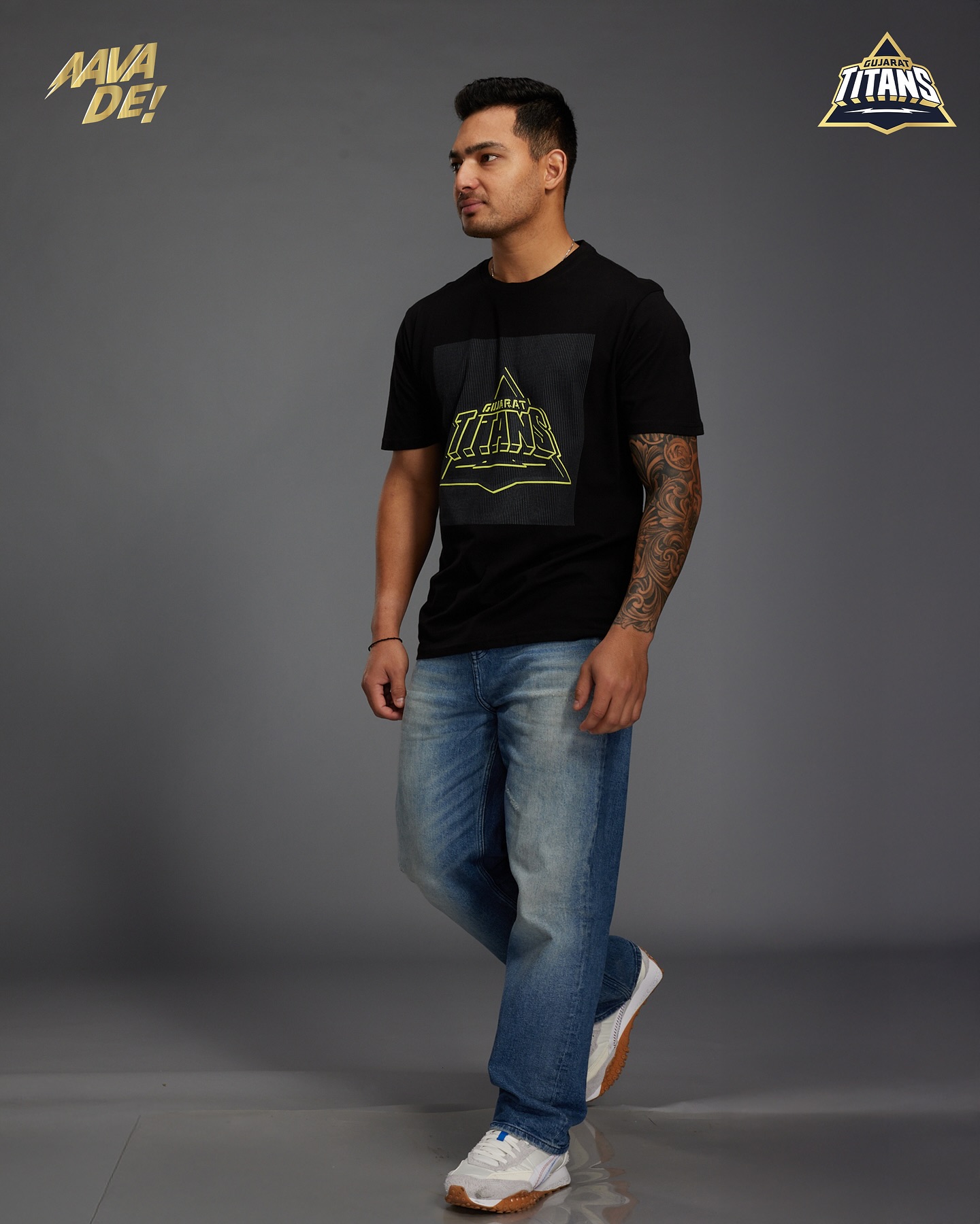 Anuj Brings Weekend Style With Titans Vibe