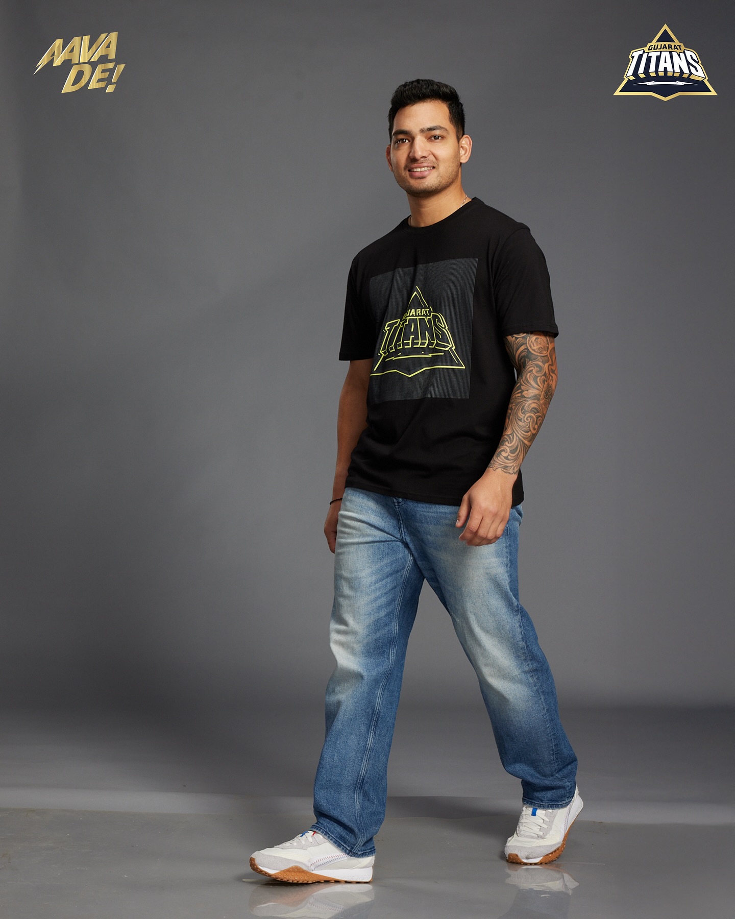 Anuj Brings Weekend Style With Titans Vibe