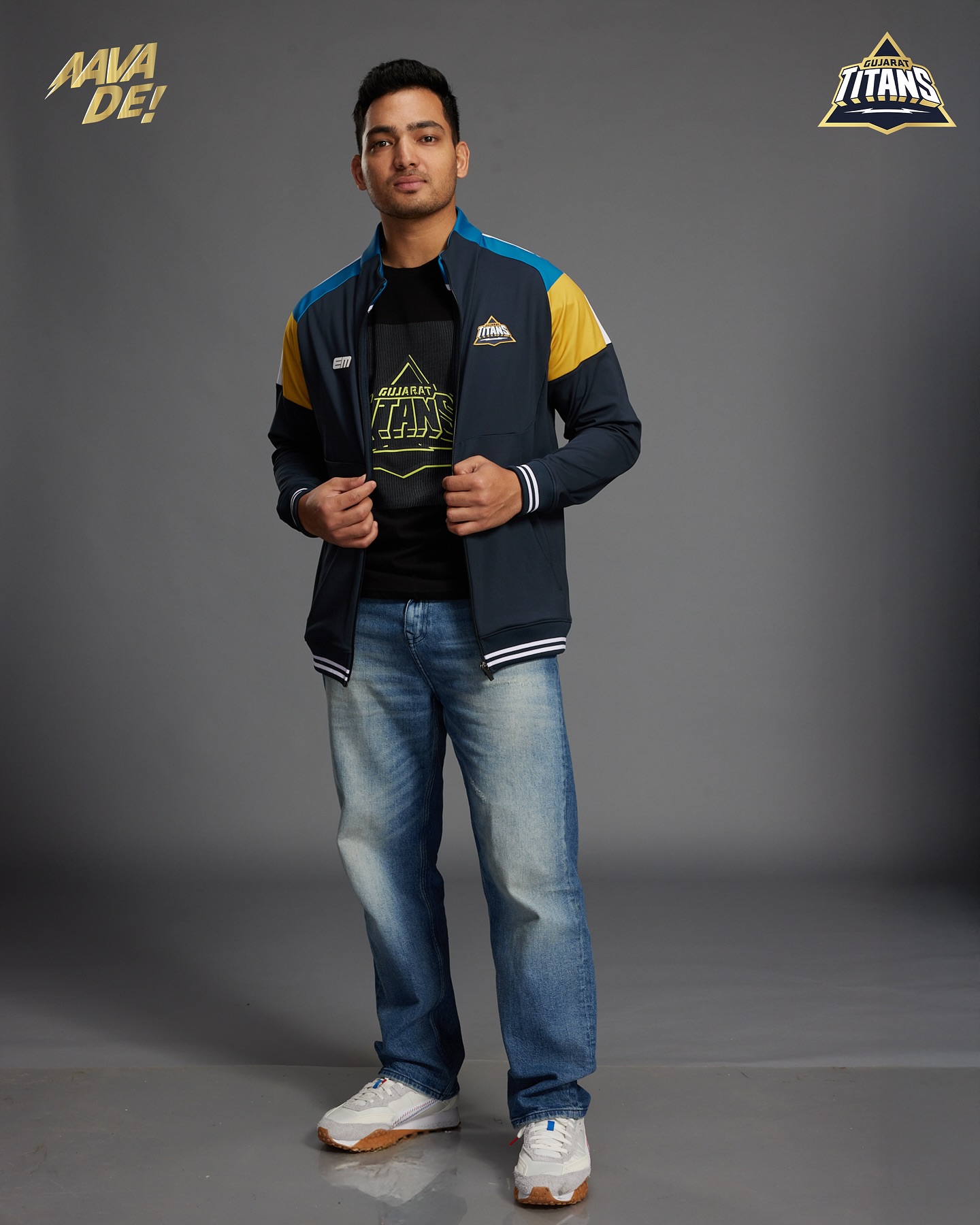 Anuj Brings Weekend Style With Titans Vibe