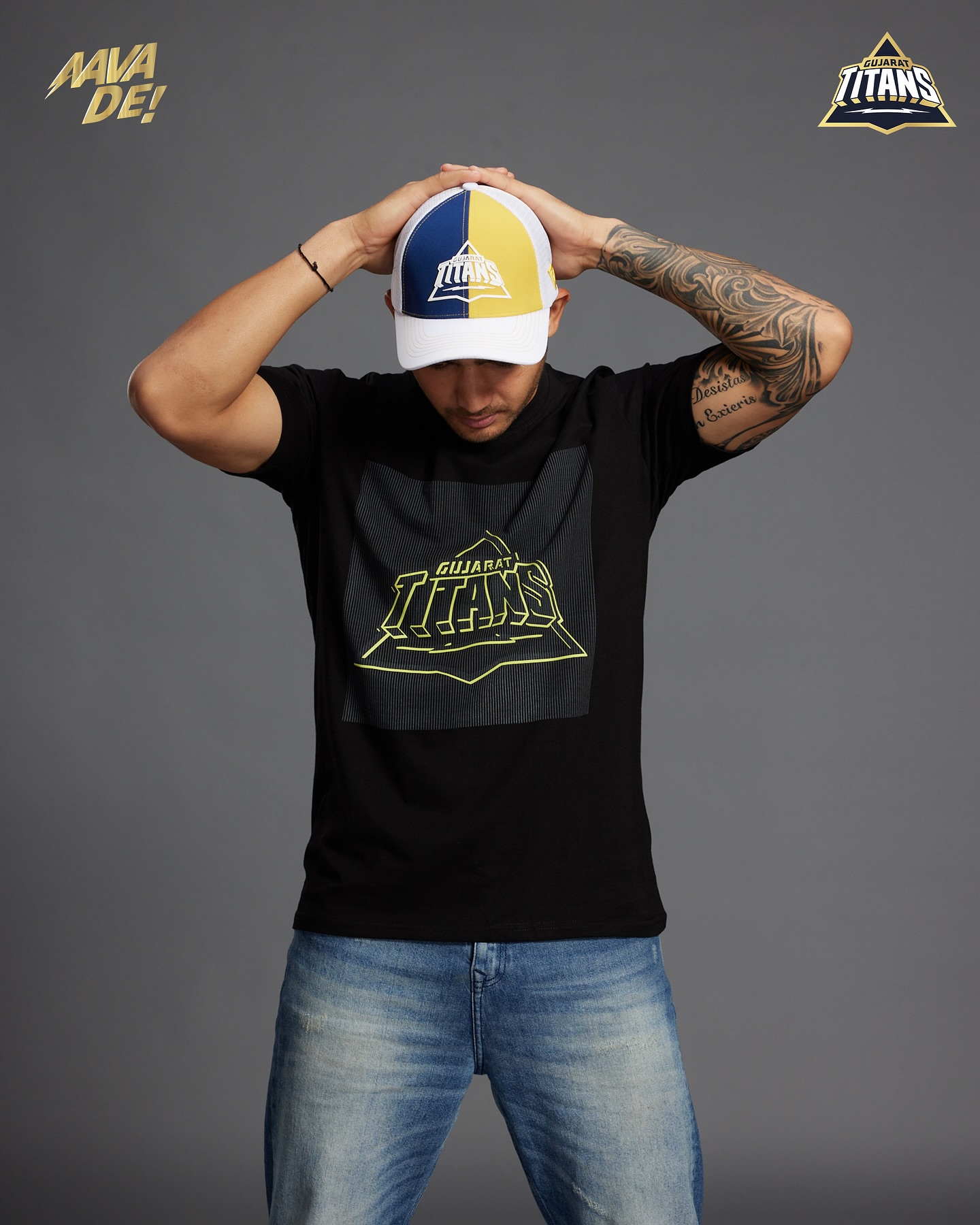 Anuj Brings Weekend Style With Titans Vibe