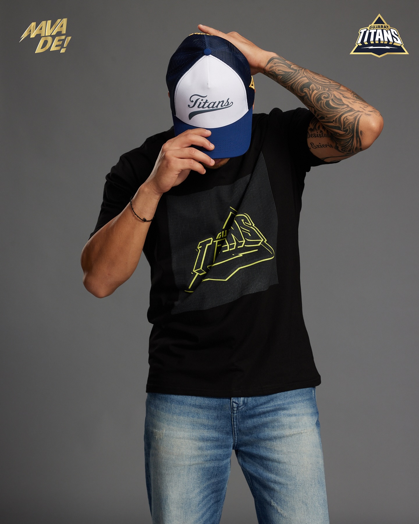 Anuj Brings Weekend Style With Titans Vibe