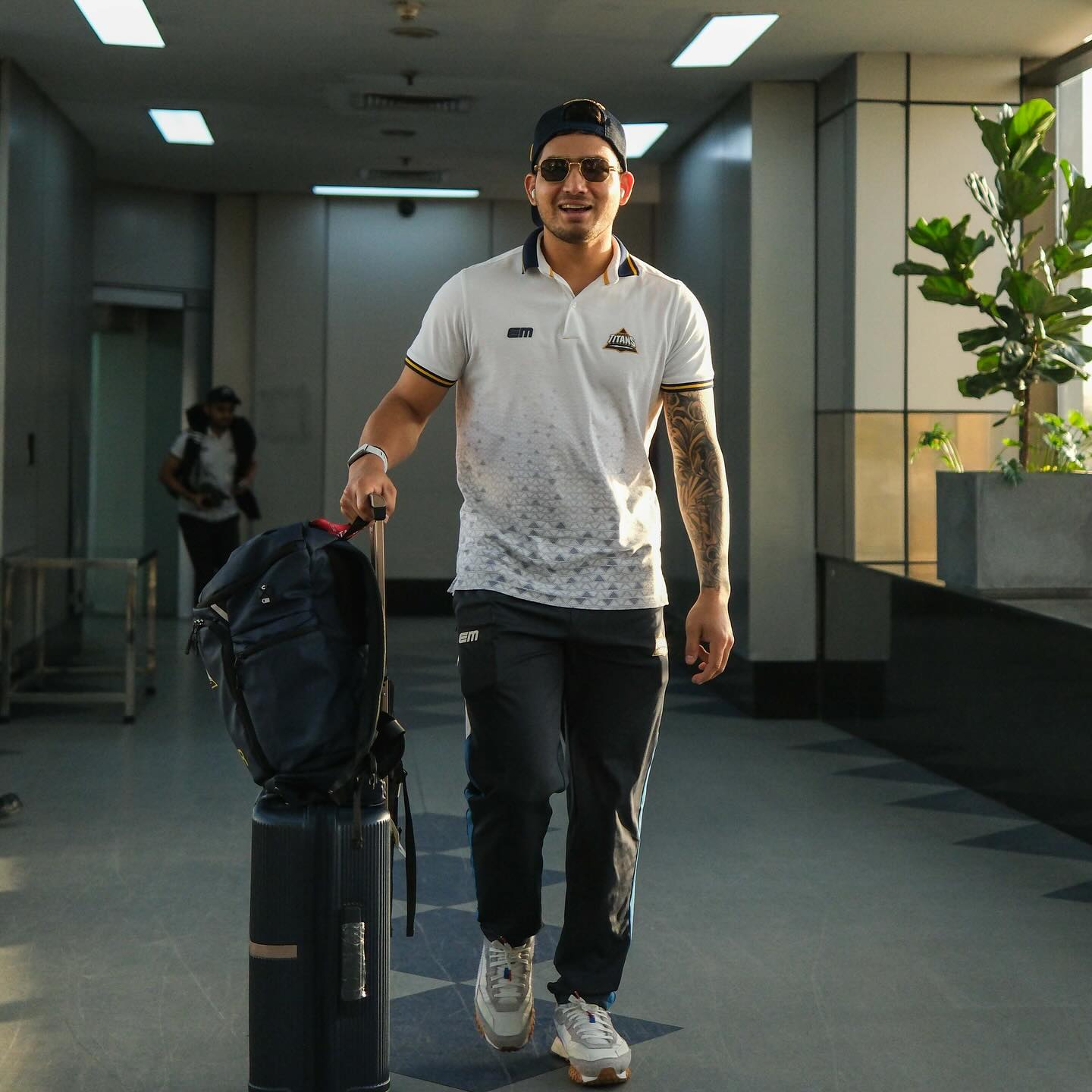 Anuj Rawat Embraces Travel And Cricket Spirit