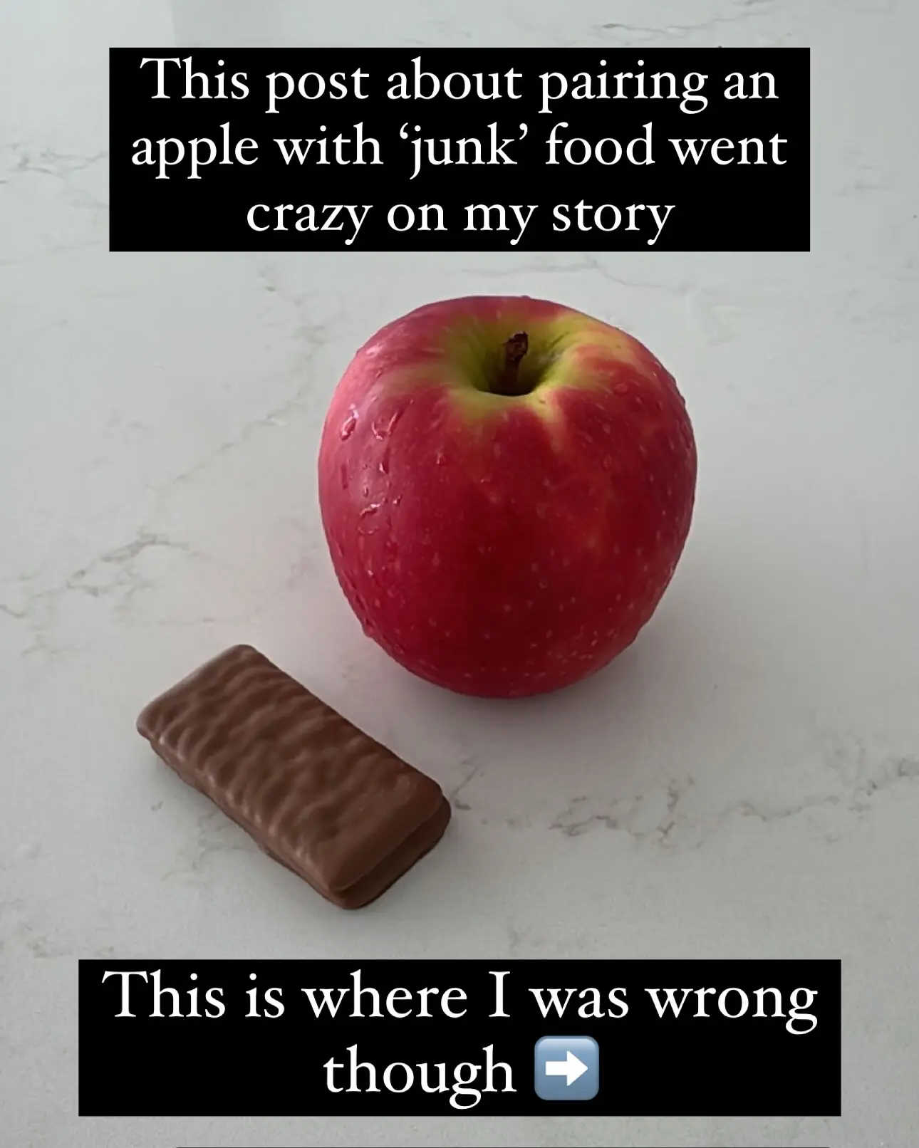 Apple Versus Tim Tam: Food Pairing Guidance Discover top evidence-based food pairing tips by Adam Sullivan for fullness and balance.!!