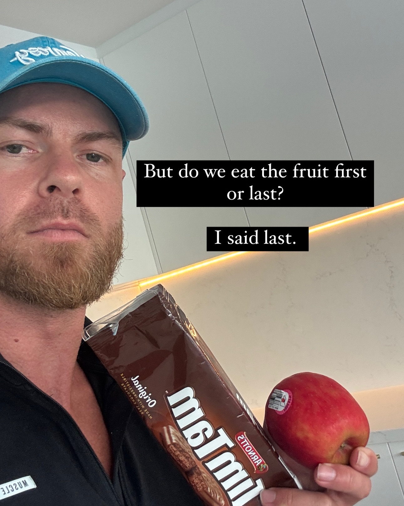 Apple Versus Tim Tam: Food Pairing Guidance