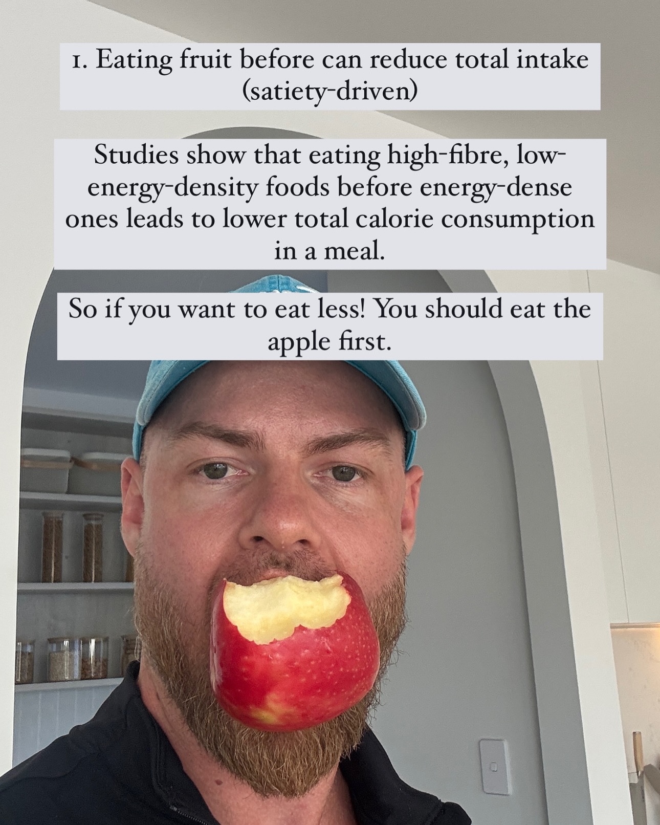 Apple Versus Tim Tam: Food Pairing Guidance
