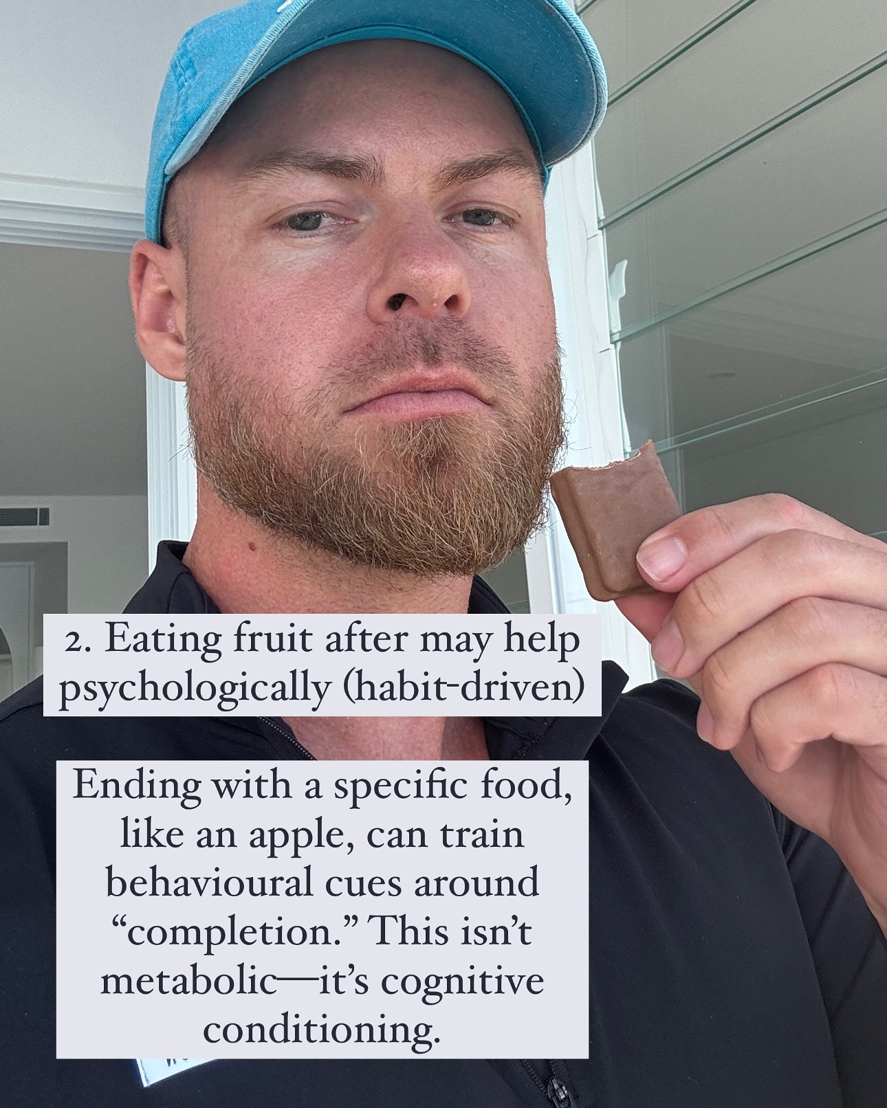 Apple Versus Tim Tam: Food Pairing Guidance