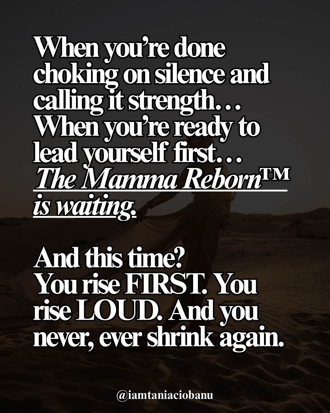 Apply Now For The Mamma Reborn Experience