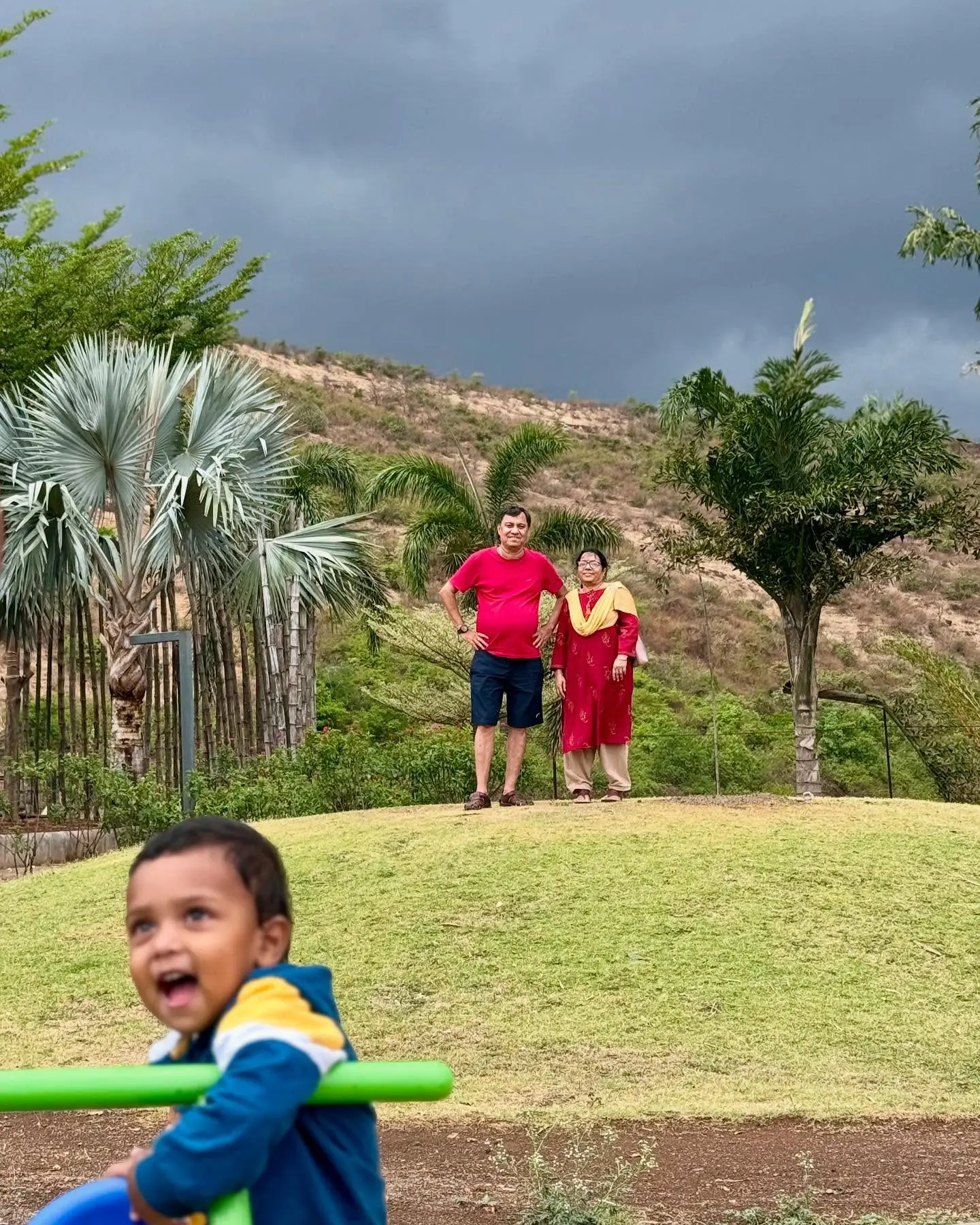 Archana Das Celebrates Agasthya’s 2nd Birthday With Family Joy A heartfelt gathering amid challenging times that uplift spirits and renew hope overall!!!