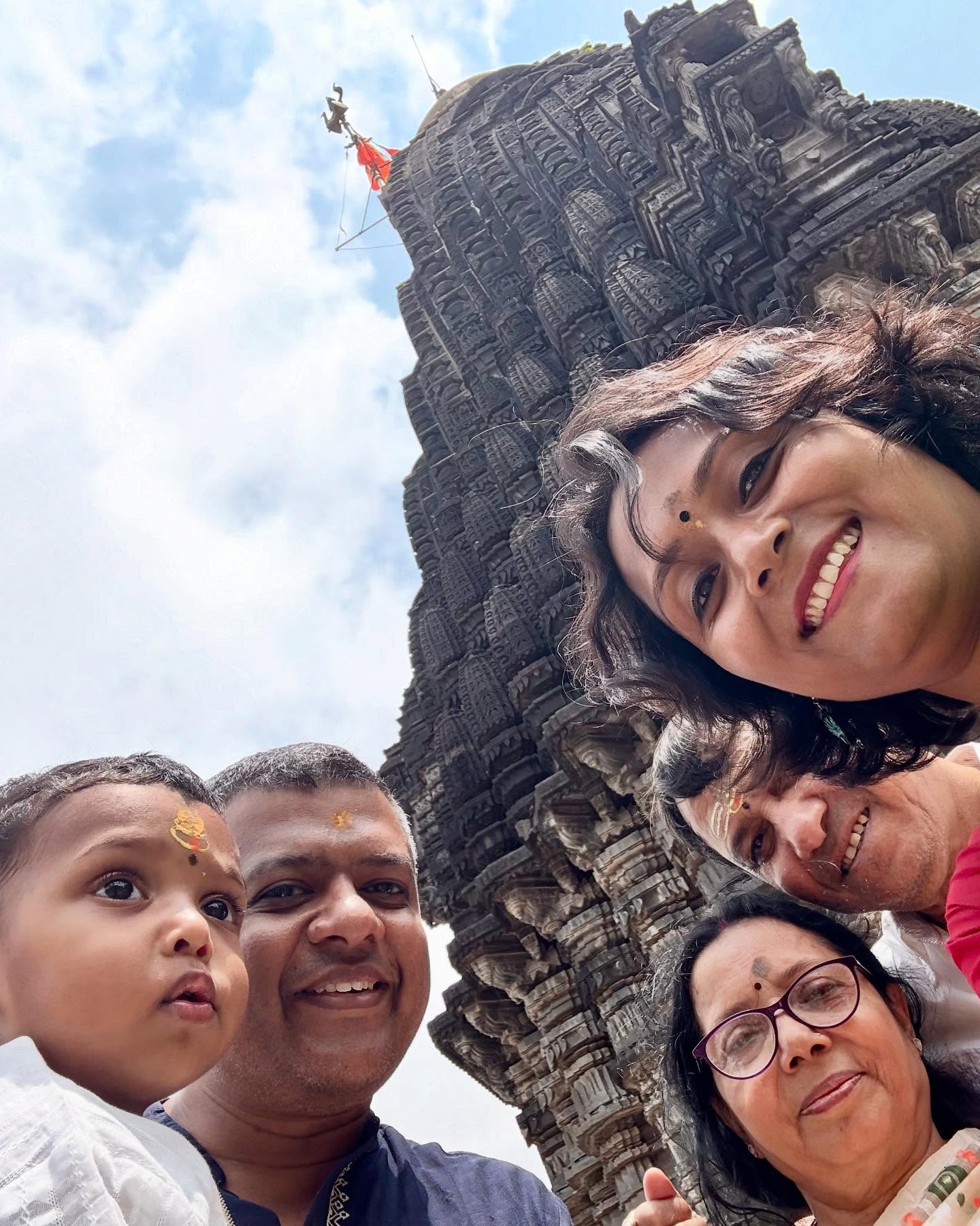 Archana Das Celebrates Agasthya’s 2nd Birthday With Family Joy
