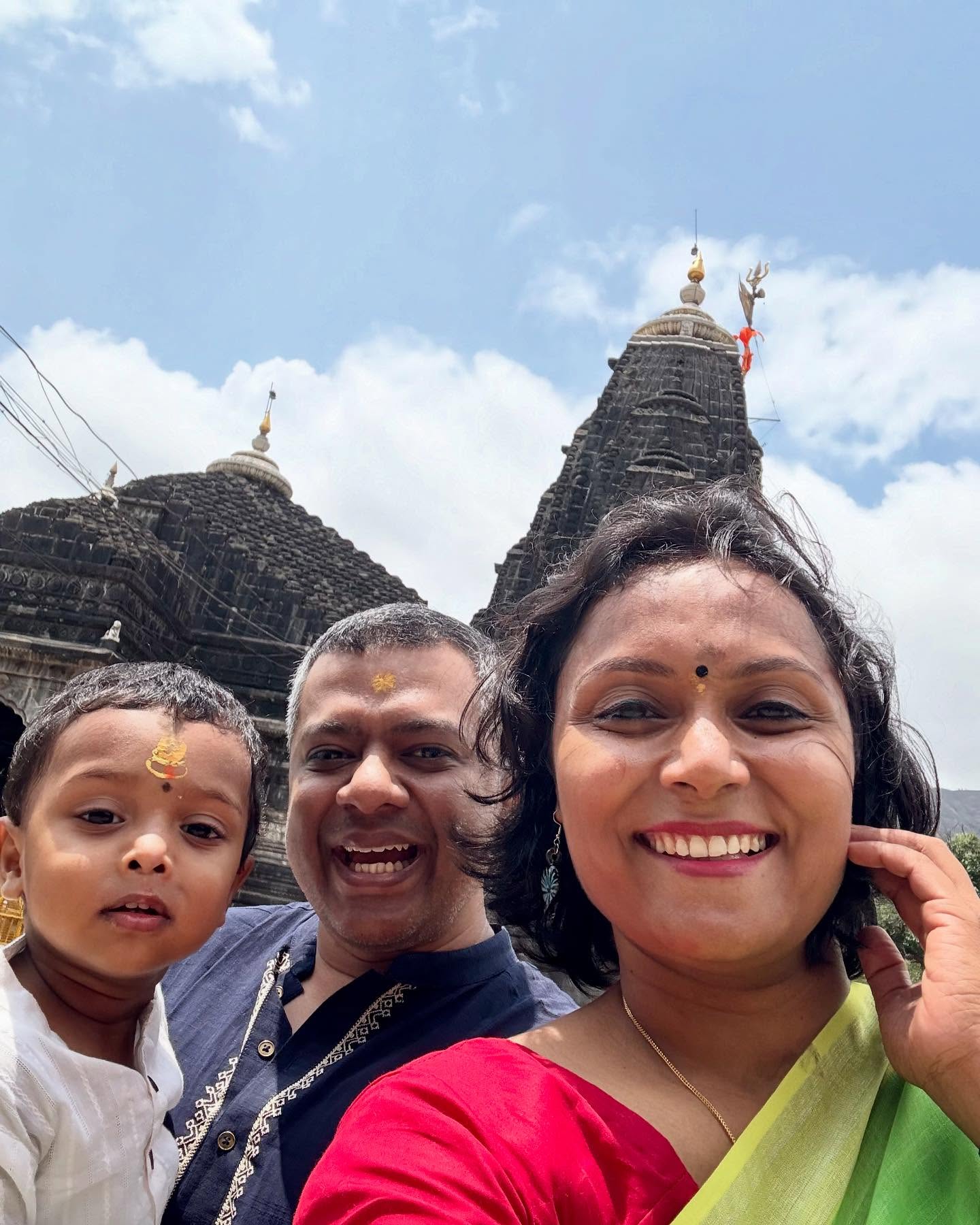 Archana Das Celebrates Agasthya’s 2nd Birthday With Family Joy