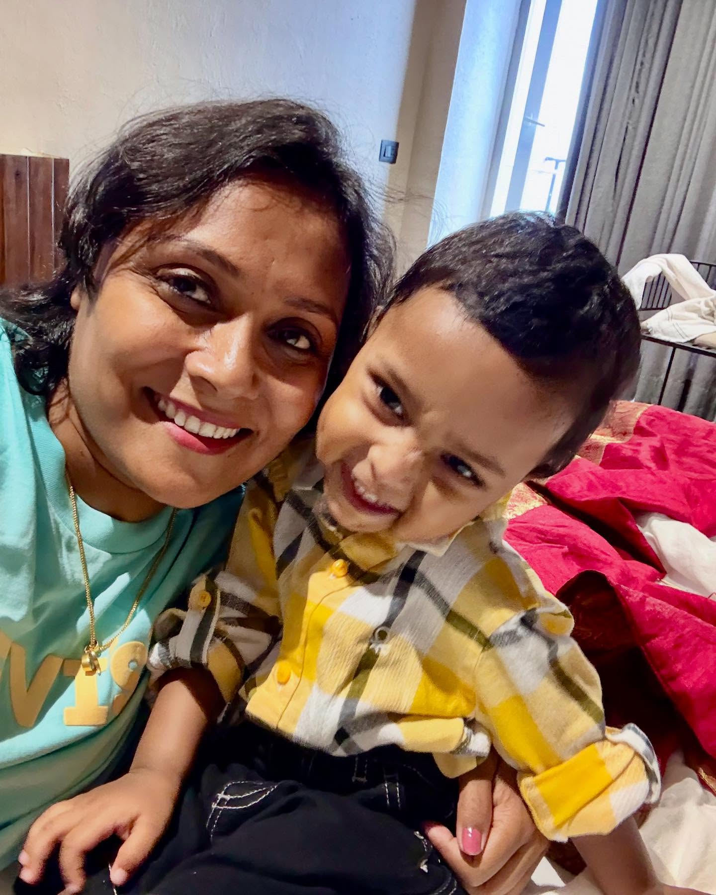 Archana Das Celebrates Agasthya’s 2nd Birthday With Family Joy