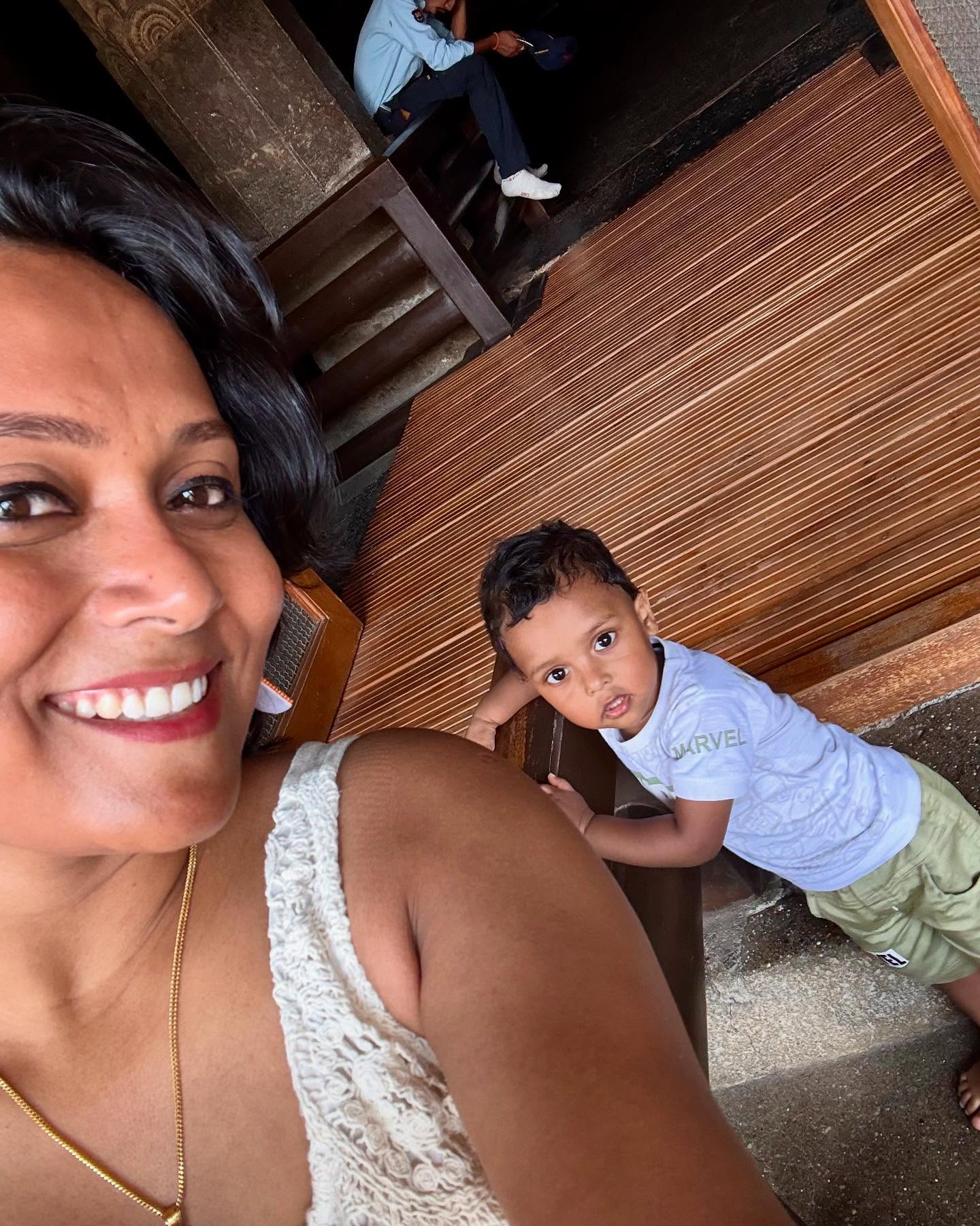 Archana Das Celebrates Agasthya’s 2nd Birthday With Family Joy